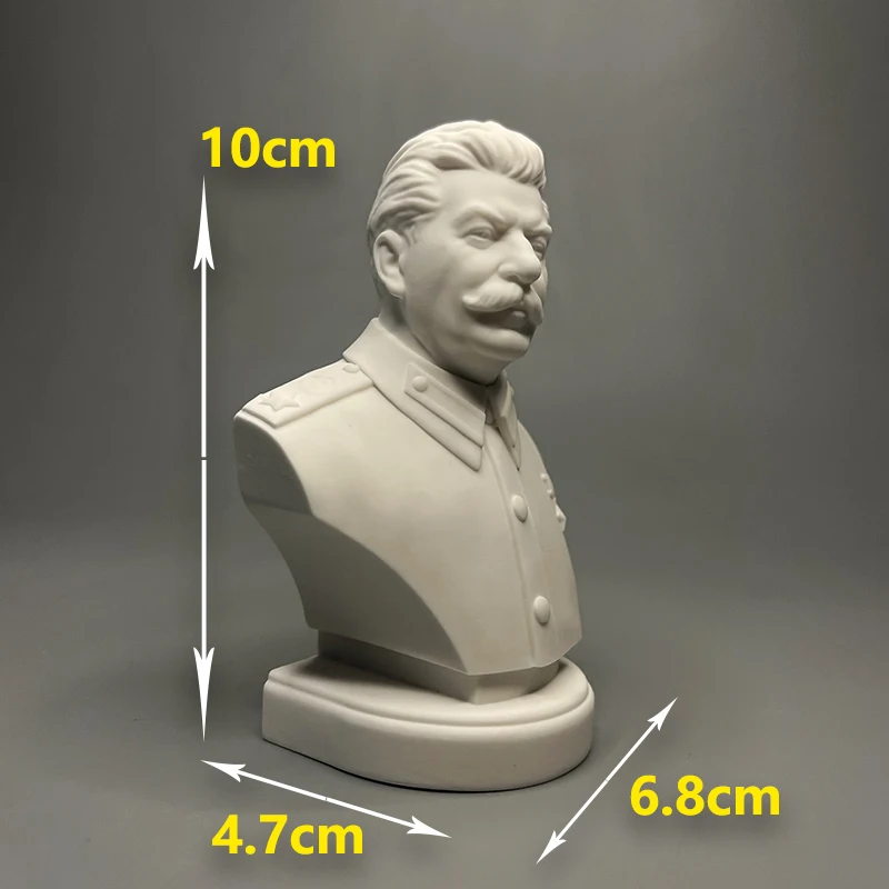 Сталин, советская модель, Гипсовая фигурка, скульптура, большая статуя, офис, кабинет, винный шкаф, художественное украшение (art.: 3920c59d4e883) - 3920c59d4e883