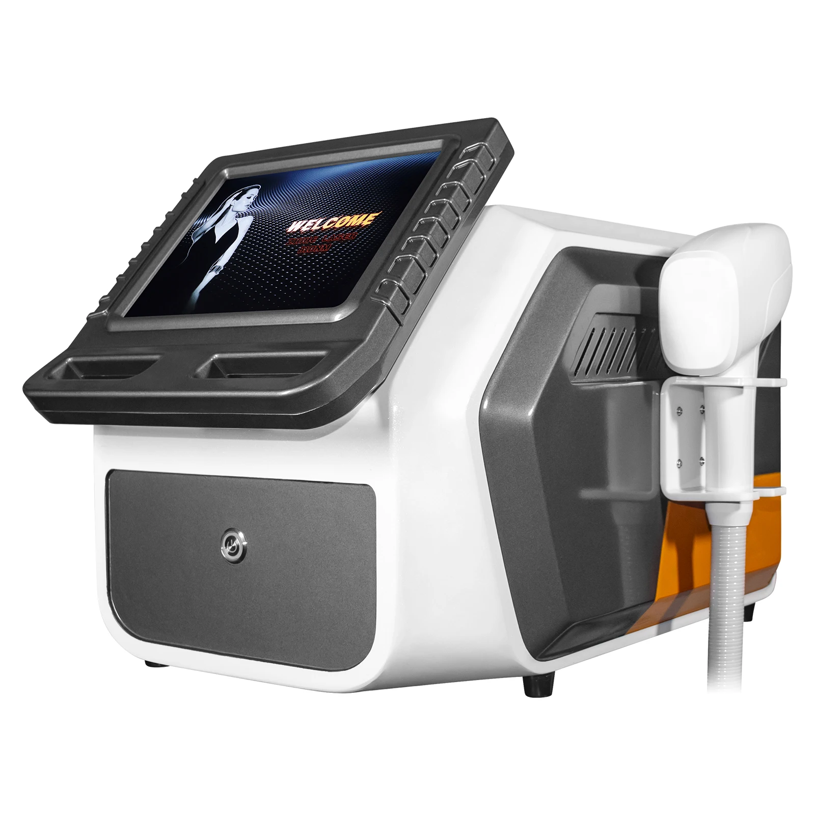 Professional 755/810/1064 3 Wavelength Diode Hair Removal and Skin Rejuvenation Beauty Machine