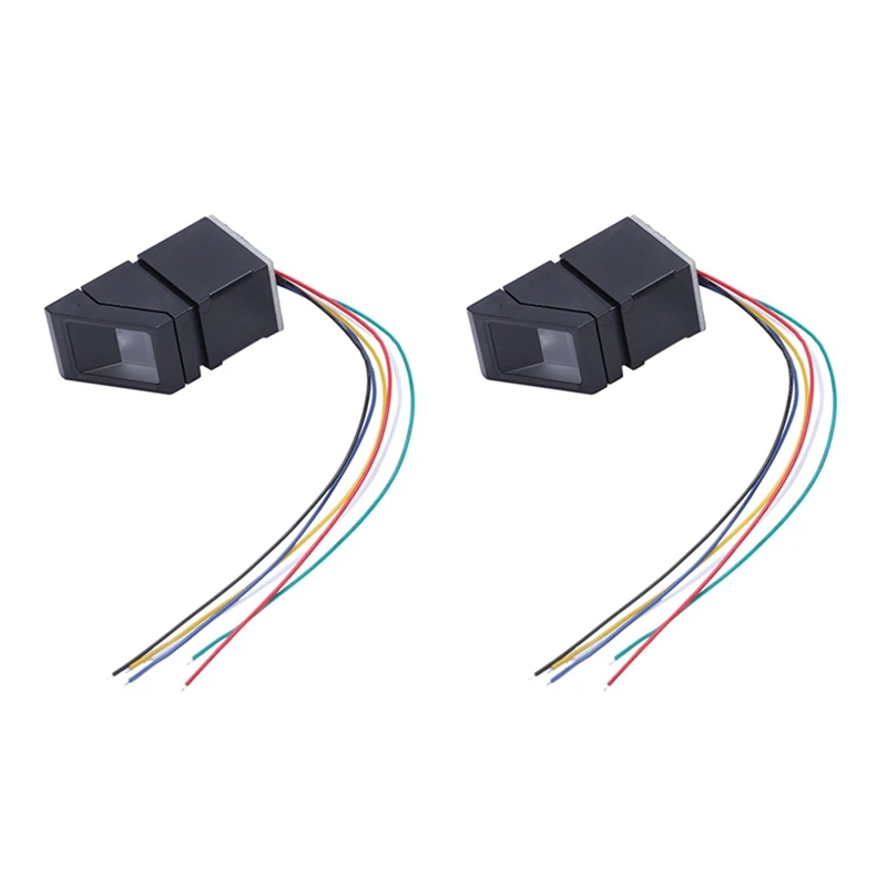 2X R307 Lettore Di Impronte Digitali Capacitivo/Modulo/Sensore/Scanner
