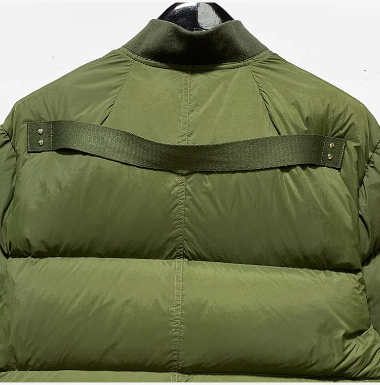 Highstreet Men's Winter Down Jacket materials