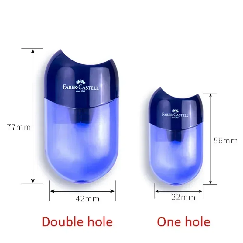 Double Hole Pencil Sharpener 2