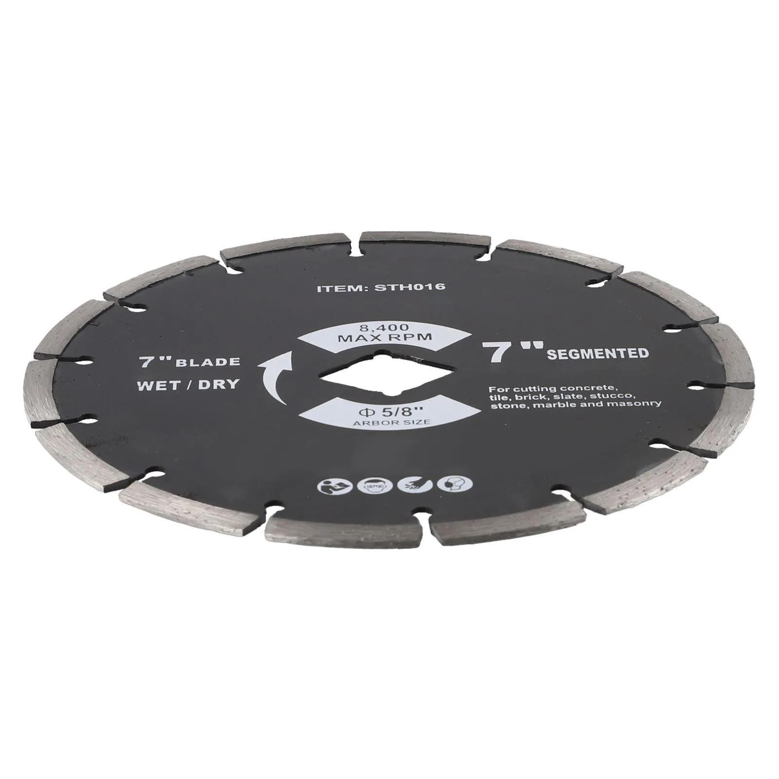 

Ножовочный диск для пилы исключает перегрев смолы 180 мм 1 шт. черный круглый диск для резки мрамора Новый практичный