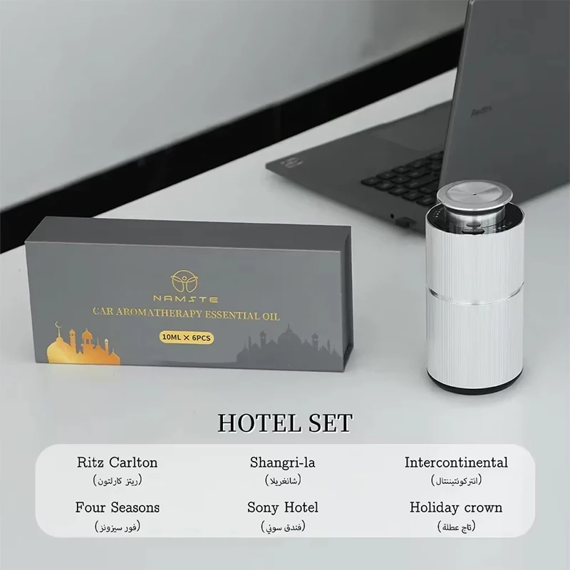 Silver Hotel SET