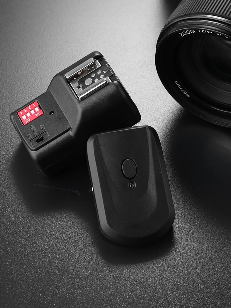 Photo Studio Accessories Hot Shoe Flash Lamp 16 Channels Radio Wireless Remote Speedlite Flash Trigger