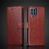 Card Holder Cover Case for Samsung Galaxy Quantum3 Quantum 3 Pu Leather Flip Cover Retro Wallet Phone Case Business Fundas Coque 1