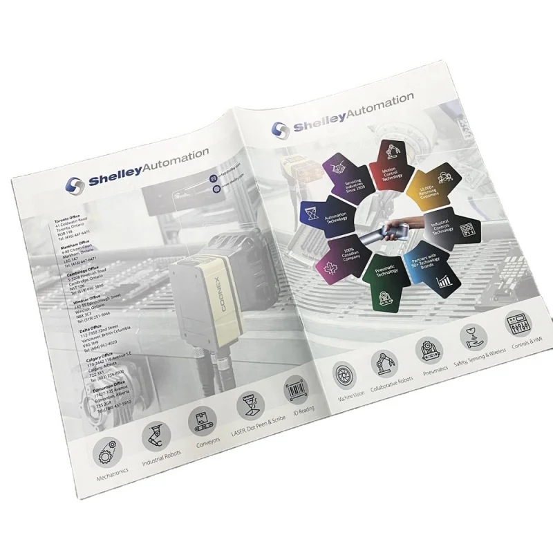 

custom Customized Magazine Catalogue Brochure Printing Professional Booklet Advertising Brochure Printing