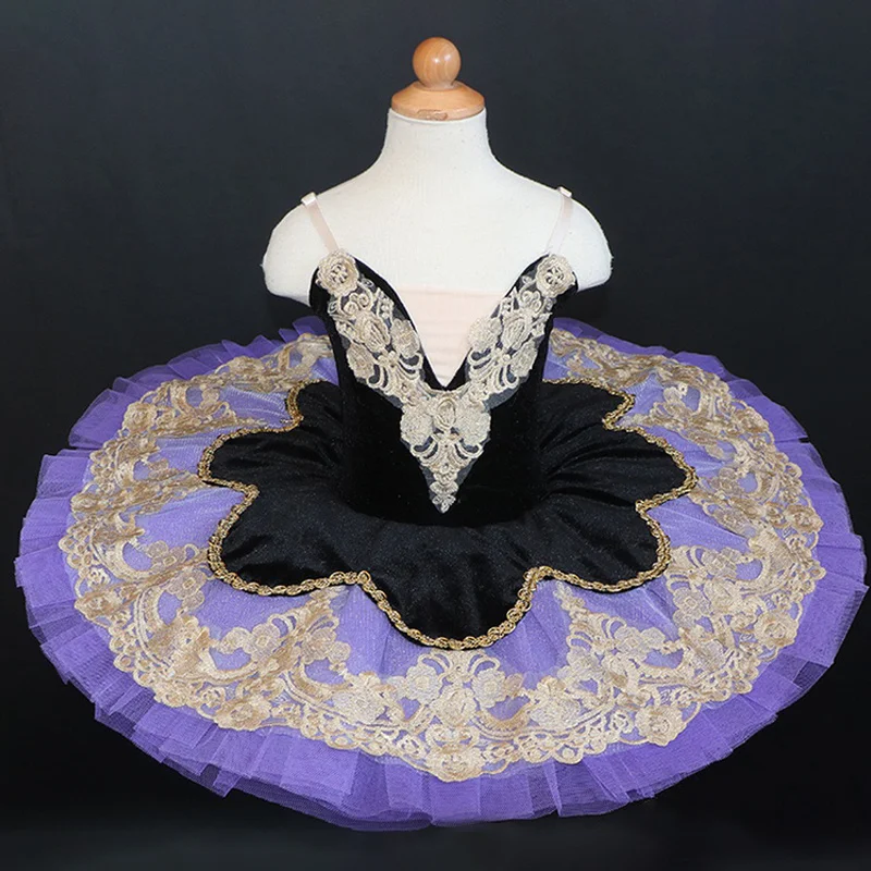 

Professional Ballet Tutu Child Kids Girls Adults Pancake Tutu Giselle Paquita Ballet Costume Women Ballerina Party Dress Girls