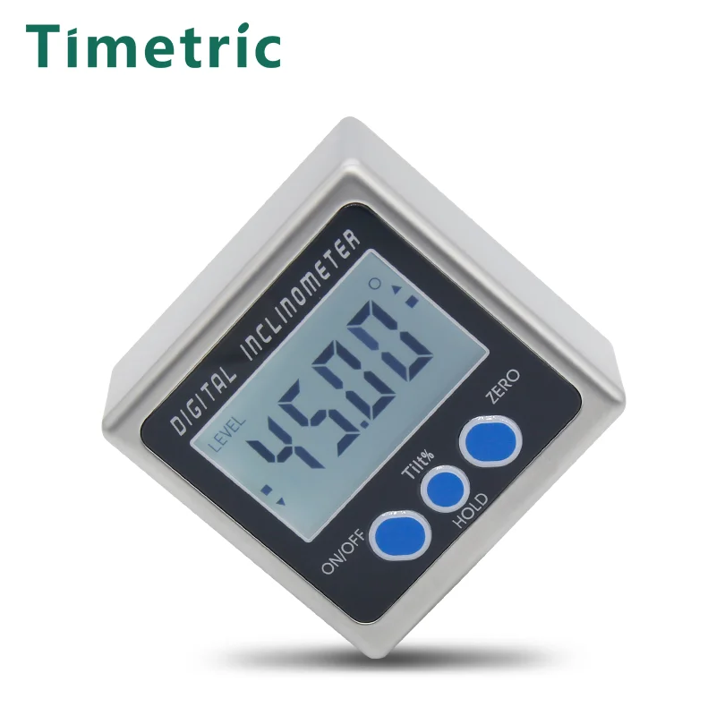 

Digital Magnetic Protractor Angle Gauge Inclinometer Angle Digital Finder Levels Magnetic Inclinometer Digital with Backlight