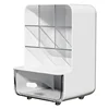 Large Capacity Slanted Pen Holder Desk Stationery Storage Box for School Office Desktop Sundry Storage Rack Desk Organizer 1