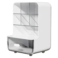 Large Capacity Slanted Pen Holder Desk Stationery Storage Box for School Office Desktop Sundry Storage Rack Desk Organizer 1