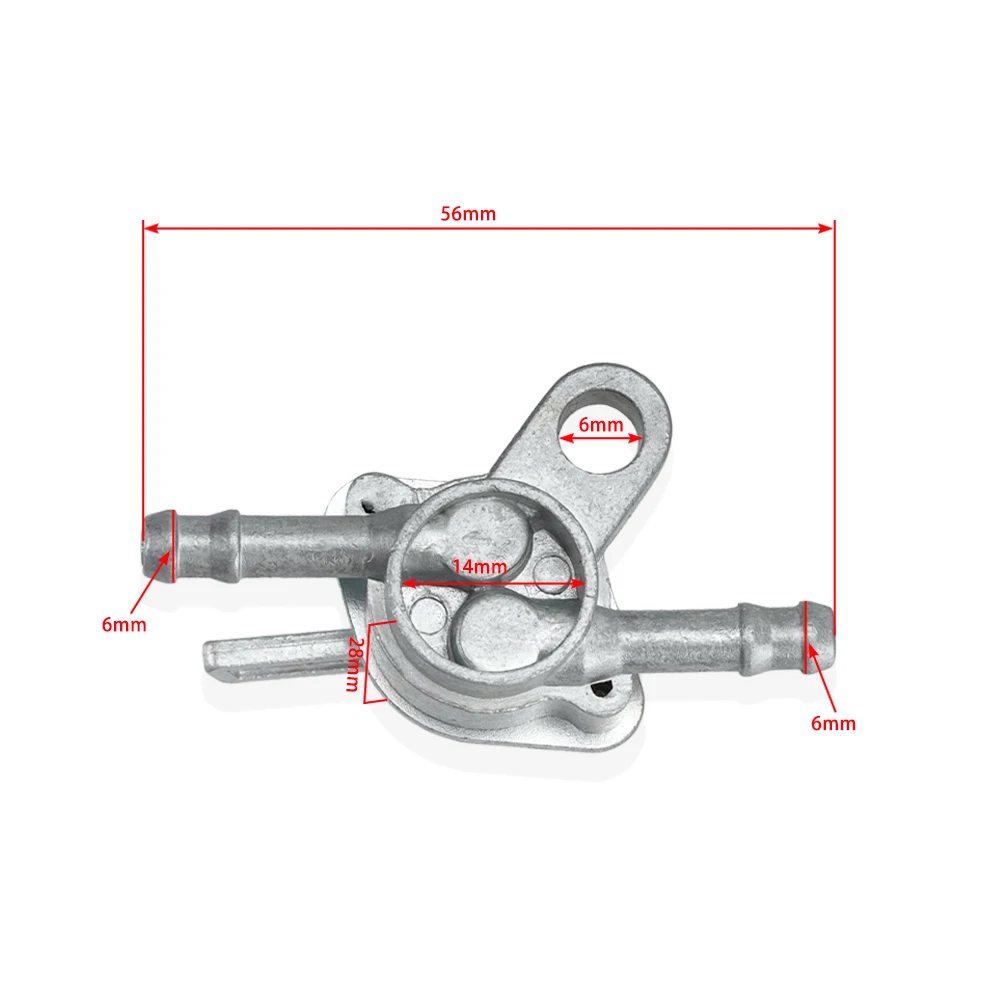 Inline-Kraftstoff tankhahn Kraftstoff filtersc halter kompatibel für 110cc 125cc 140cc Pit Pro Pit Bike Trail Bike Dirt Bike Motorrad teile – Detail 7