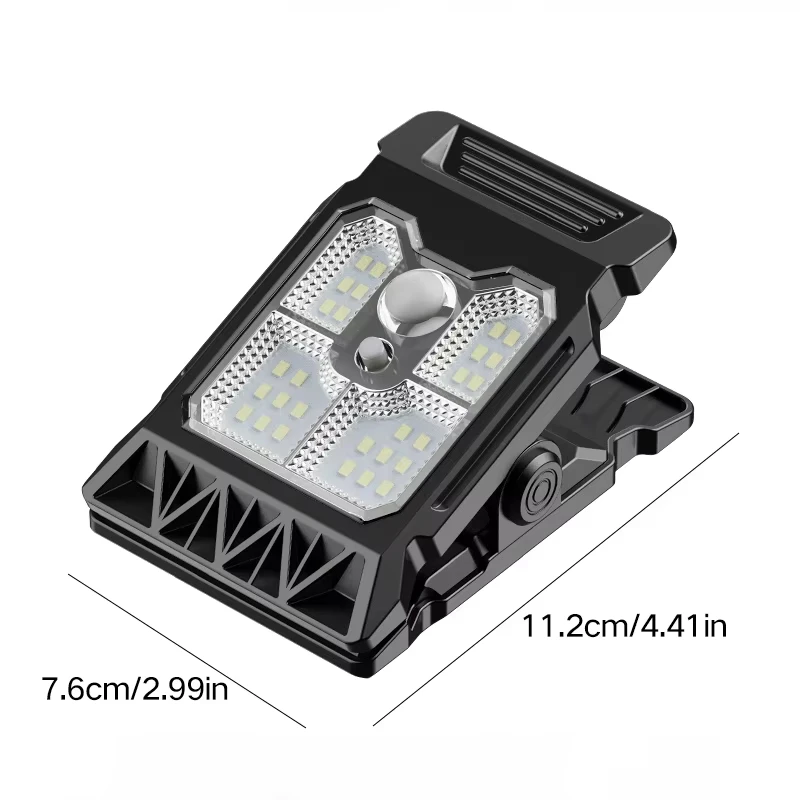 Smart Wireless Solar-Powered Outdoor Sensor Light - Waterproof Garden Decor Lighting