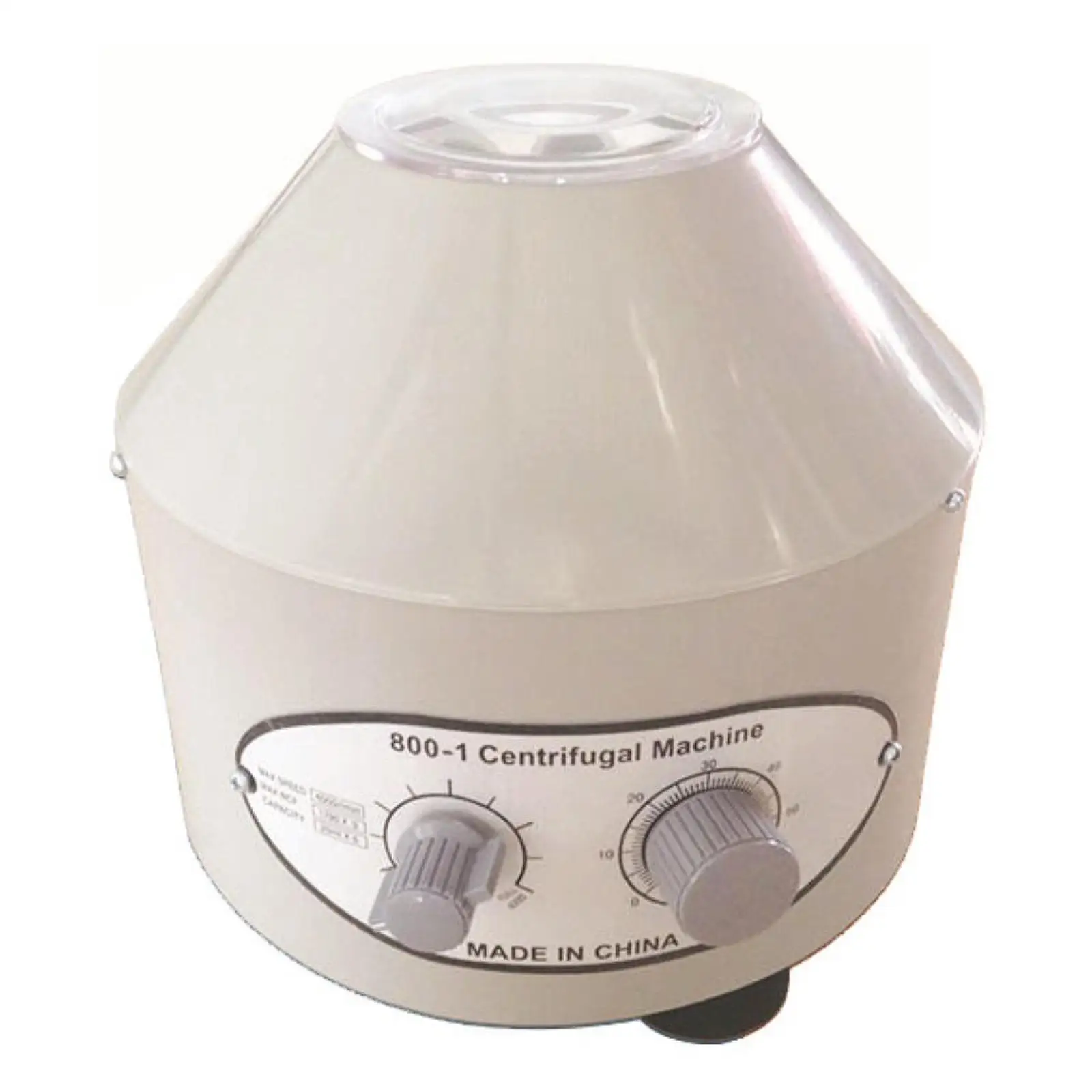 Benchtop Centrifuge Machine Desktop Versatile Speed Control Professional 20MLX6 Test Tube For School 4000RPM Potentiometer