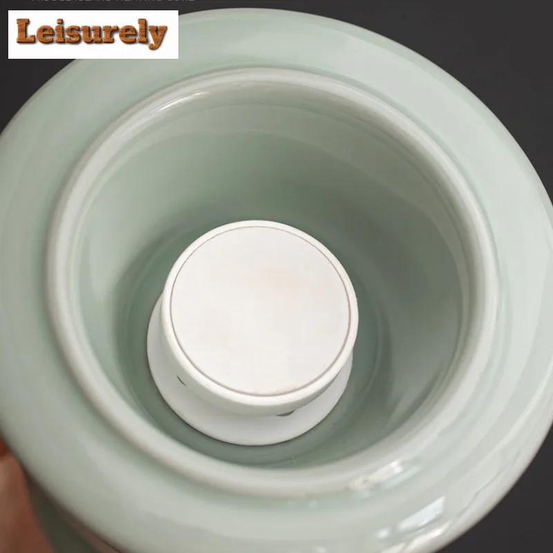 Song Rhyme Electronic Incense Burner 220V Timed Temperature Regulation Essential Oil Lamp Heater LCD Electric Fumigating Furnace