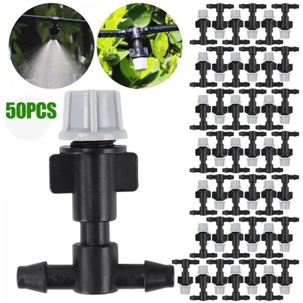 

50pcs Agriculture Automatic Watering Irrigation System Atomizing Nozzle Mist Spray Sprinkler