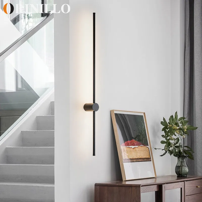 Modern Minimalist LED Rotating Wall Lamp for Indoor Living Room Bedroom wall lamp