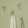 French Wall Decoration Hook Key Holder Wall Home Sundry Storage Keychain Bathroom Clothes Mask Bird Shape Creative Hostel Hook 1