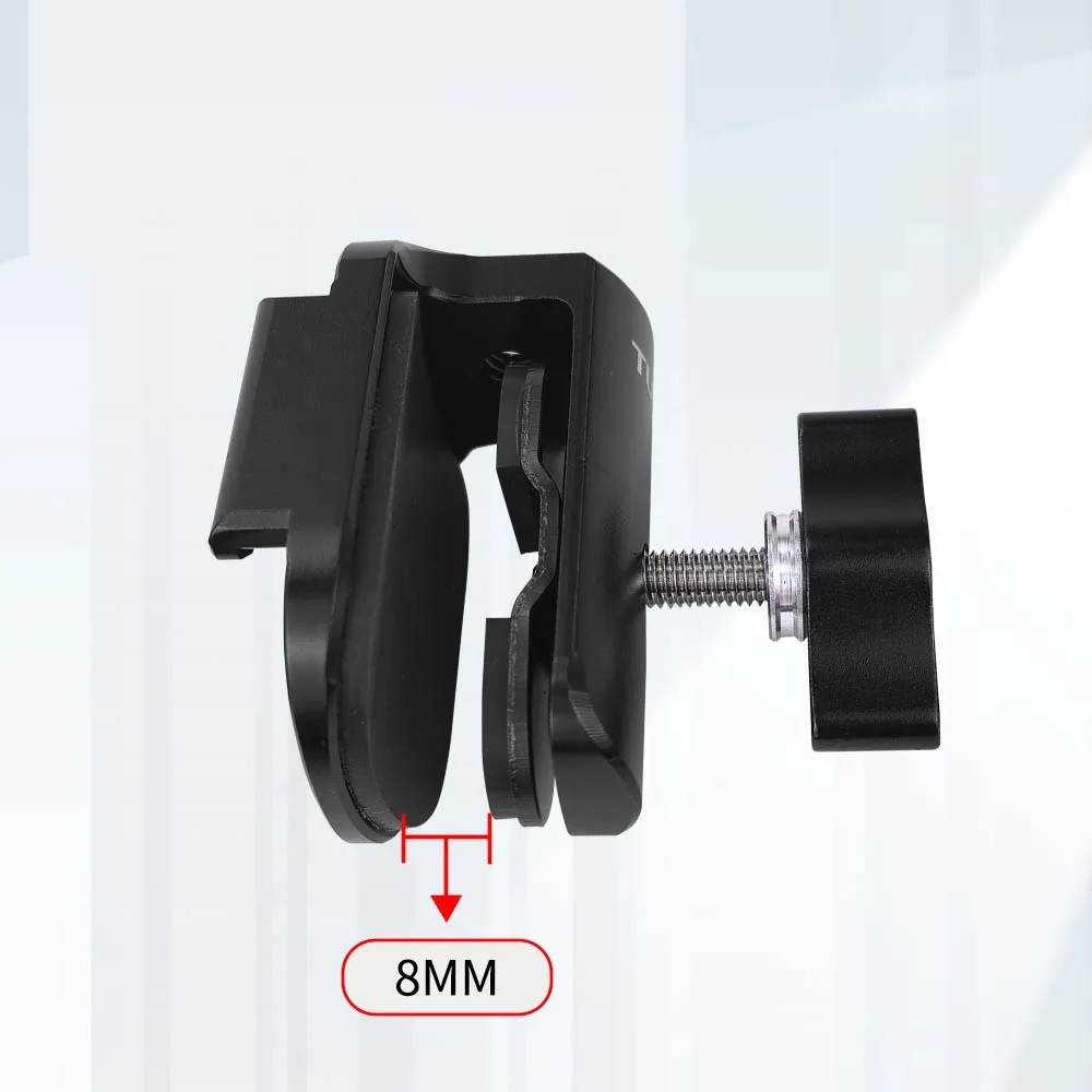 SUREWO Supporto per ento per casco da oto in alluinio copatibile