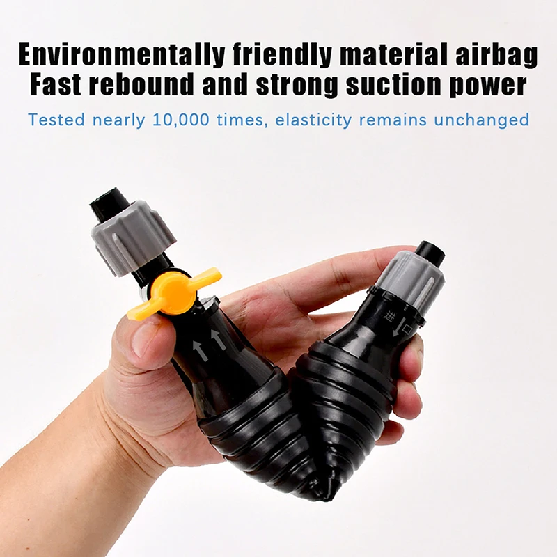 Hand Fuel Pump Car Fuel Tank Sucker Oil Transfer Pump Petrol Diesel Liquid Manual Saver For Gas Gasoline oil syringe pump liquid transfer pump