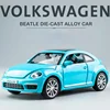 1:32 Volkswagen Beetle Car Model Collection Alloy Diecast Car Toys For Children Boy Toy Gifts Diecasts & Toy Vehicles A134 3