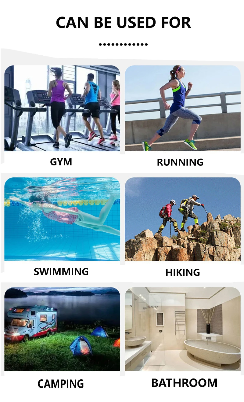 Description Picture 5 of itemQuick-Dry Sports Towel 40X80/76X152CM Super Soft Microfiber Fitness Gym Yoga Running Outdoor Camping Hiking Riding Beach Towel