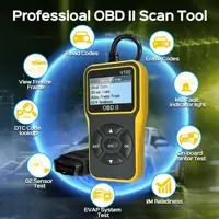 OBD2 Scanner Diagnostic Tool,Auto Check Engine Code Reader with Reset, Enhanced OBDII/EOBD Car Scan Tools - Image 2