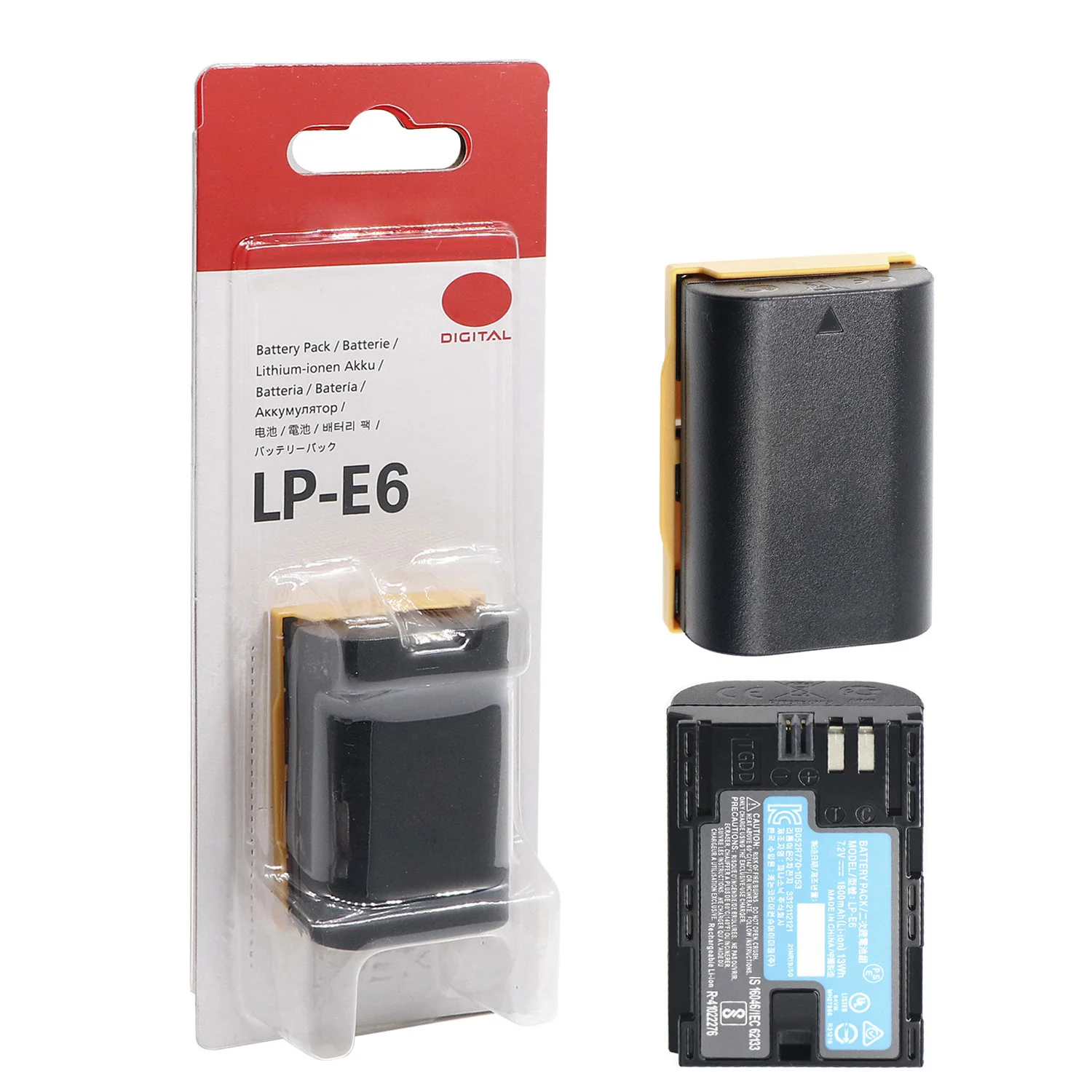 Caricabatterie Originale Canon LC-E6 Per Batterie LP-E6 / LP-E6N / LP-E6NH - Usato Ma In Ottime Condizioni