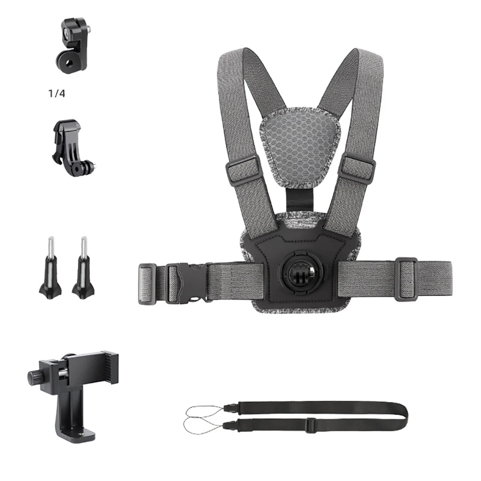 Gopro Chest Mount Action Camera Chest Mount Harness Adjustable