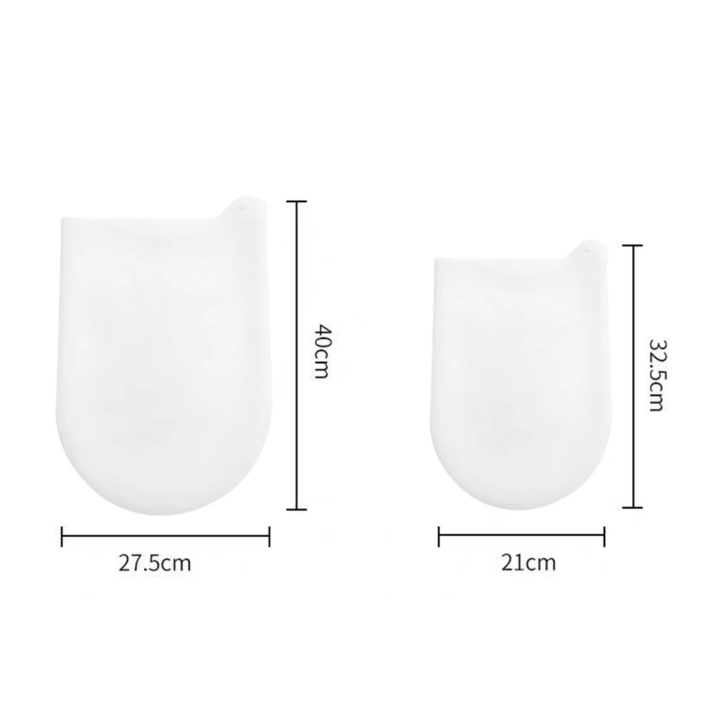 Dough Kneading Bag 1PCS Kitchen Silicone Kneading Bag Multipurpose Flour Mixer Bag Dough For Bread Pastry Pizza Nonstick Baking Accessorites