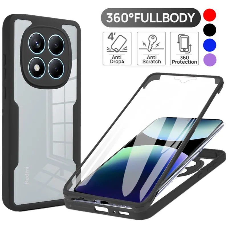 Enhanced Shockproof Full Body Protection Case with Screen Protector