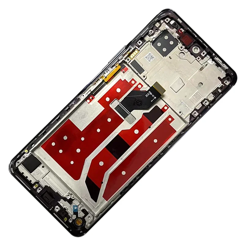 6.78 화웨이 노바 9 SE 9SE 5G JLN-LX1 LCD 디스플레이 스크린 터치 패널 디지타이저 명예 50 SE JLH-AN00 LCD 프레임 디스플레이