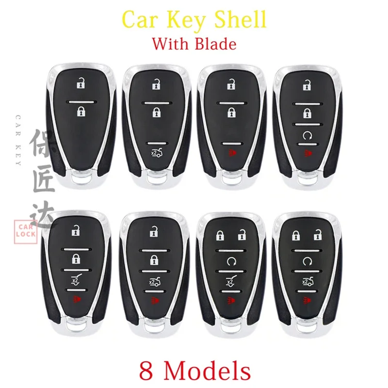 

BaoJiangDd для Chevrolet Cruze Camaro Equinox Malibu Bolt Sonic Spark подача вольт Trailblazer безключевой дистанционный ключ