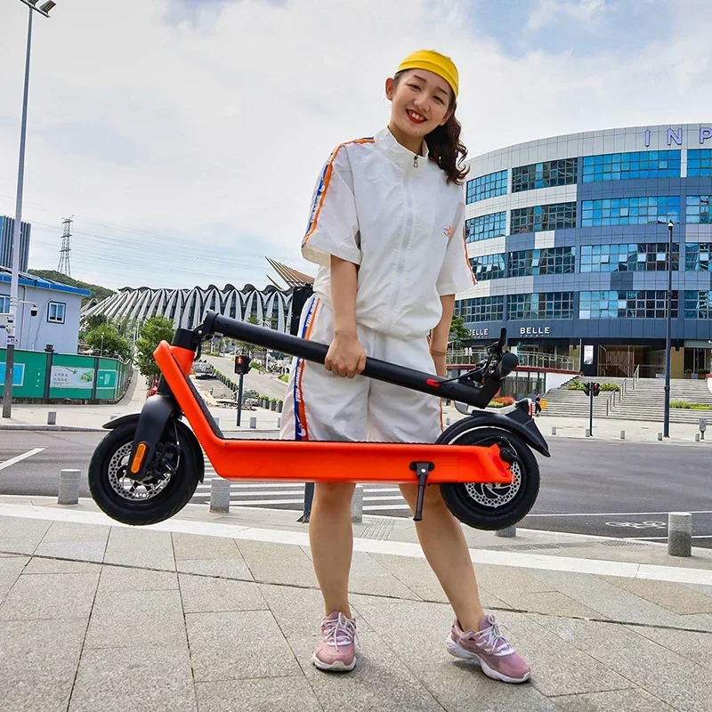 Remote, Powerful, Fast Electric Scooter, Electric Foldable X9 Mobile Scooter