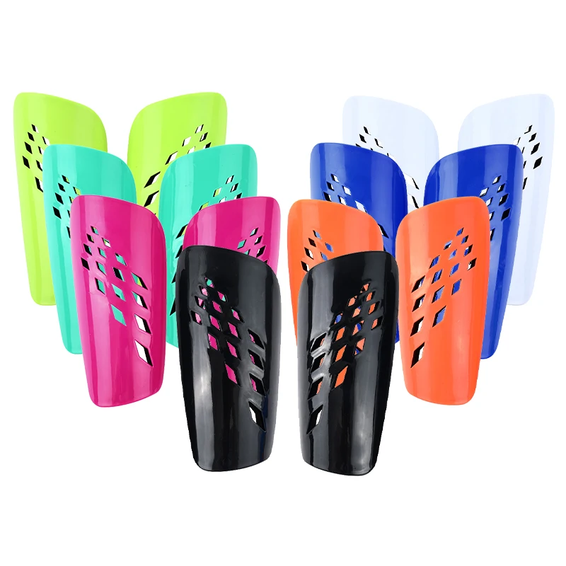 Shin Guard Porous Football Leg Guard for Children Adult Football Insert Pads Protector Outdoor Sports Soccer Shin Guards