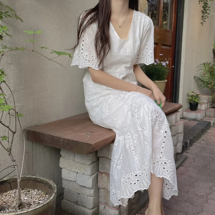 

Korean Dress Vestido Coladinho Cute Clothes Evening Dresses Women Roupa Femininas Tendencia Caftan Autumn Clothes Women Lolita