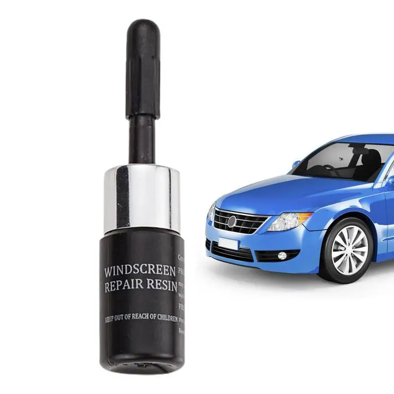 Auto Glass Repair Fluid Windshield Repair Fluid Liquid For Automotive Glass Windscreen Tool Cracked Windshield
