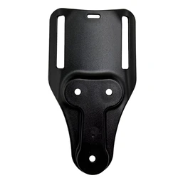 Tactical Quick Locking Gun Holster Platform for Universal Pistols (Belt adapter plate)