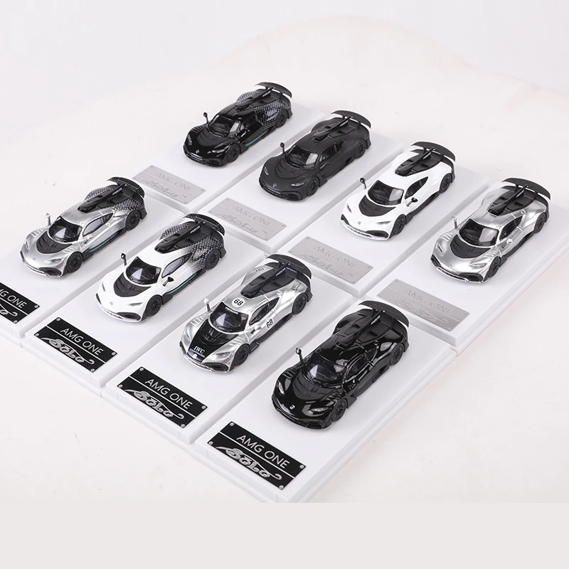 SOLO 1:64 Mercedes AMG ONE Alloy Model Car 3