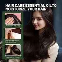 Huile de soin capillaire Batana, formule végétale, répare les cheveux abîmés, lisse les cheveux, huile nourrissante pour cheveux 4