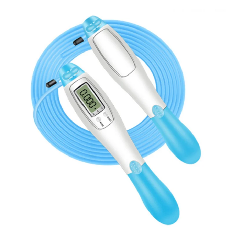 Jump Rope Cordless Electronic Skipping Rope Gym Fitness Outdoor Skipping Smart With LCD Screen Counting Speed Skipping Counter 5
