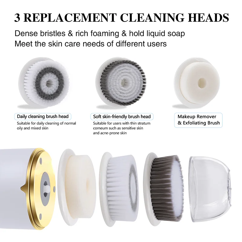 Facial Cleansing Brush Image 5