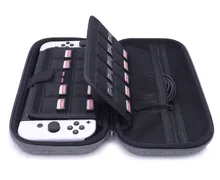 

Portable Charger Storage Bags For Nintendo Switch Power Bank EVA Hard Protective Case Digital USB Gadget Cable SD Card Organizer
