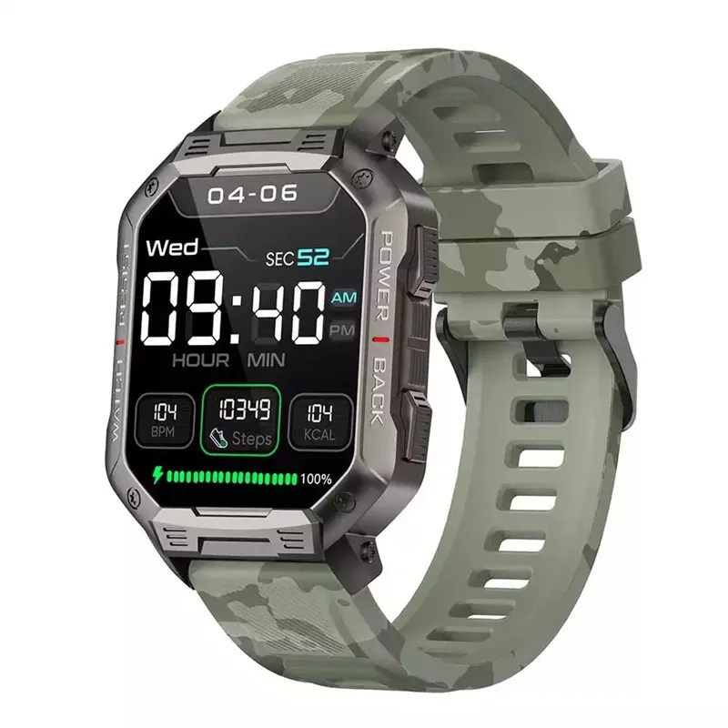 NX3 Smart Watch Men's sport Digital watches Hours Running Swimming Military Army watches Bluetooth Call IP67 Waterproof