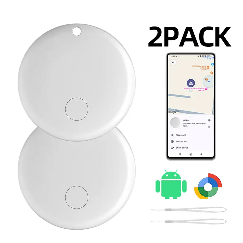 Bluetooth Smart Tags for Android Smart Finder Item Locator Works with Google's Find My Device App, Keys, Luggage, Backpack - Image 9
