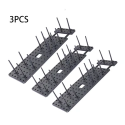 Enhanced Kitchen Sink Organizer and Adjustable Dish Drying Rack - L (3pcs)