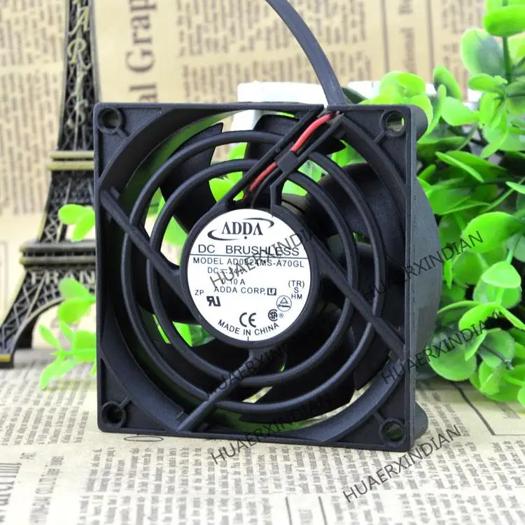 

Новый 8025 AD0824MS-A70GL 24V 0.10A 8CM комплект для сборки охлаждающего вентилятора