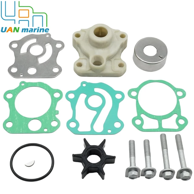 Kit Riparazione Girante Pompa Acqua Parsun Per Fuoribordo 5PS - Compatibile Con 6E0-W0078
