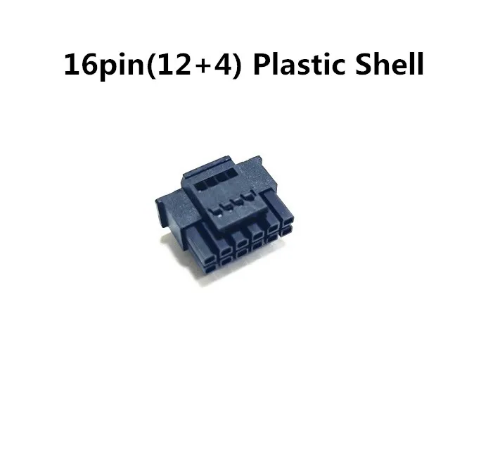 Connettore Del Cavo Di Alimentazione GPU Maschio PCIe 5.0 12VHPWR 16Pin 12 4Pin Originale Con Pin Terminale Presa 12 4Pin Per 3090TI RTX4080 - Foto 10