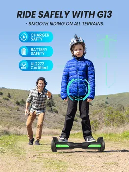 6.5 Inch All Terrain Hoverboard 5