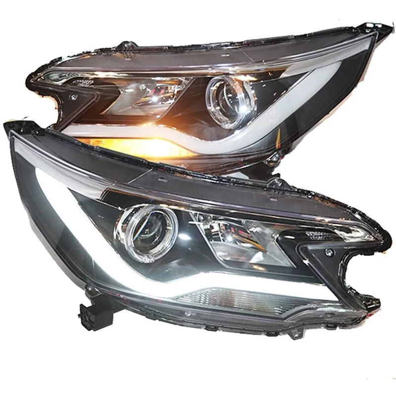 혼다 CRV LED 헤드라이트, 2012 2014 년 오른손 드라이브 모델